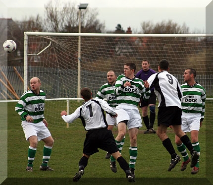 Queens Park 0-3 Dock
