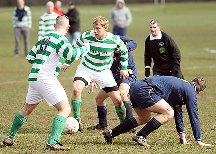 Dock FC V Beehive