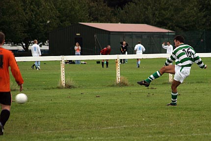 Chris Crawford makes it 1-0