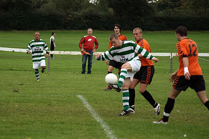 1st of Darren McGuinness's brace